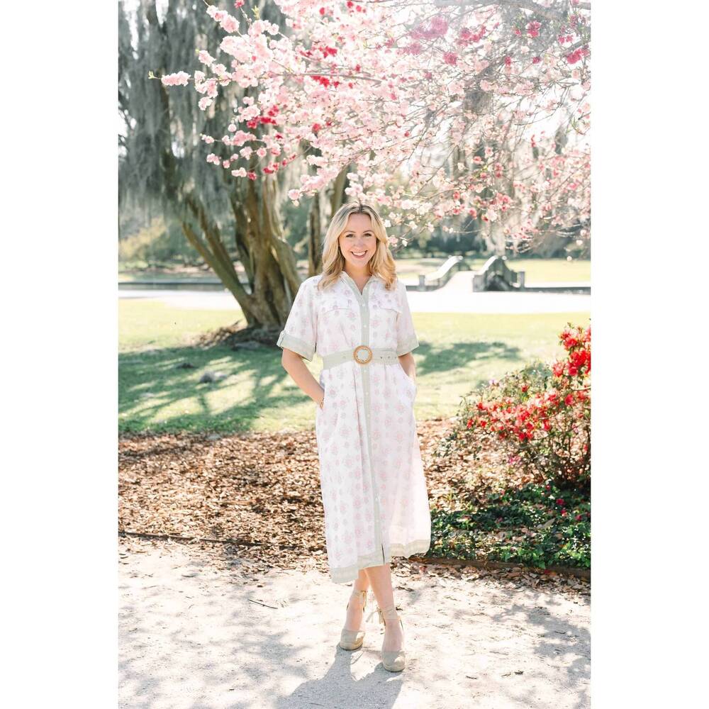 NEW MARIGOLD penelope dress in mint julep